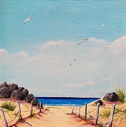 Beach path